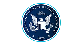American Institute of Legal Advocates Top Lawyer 2025